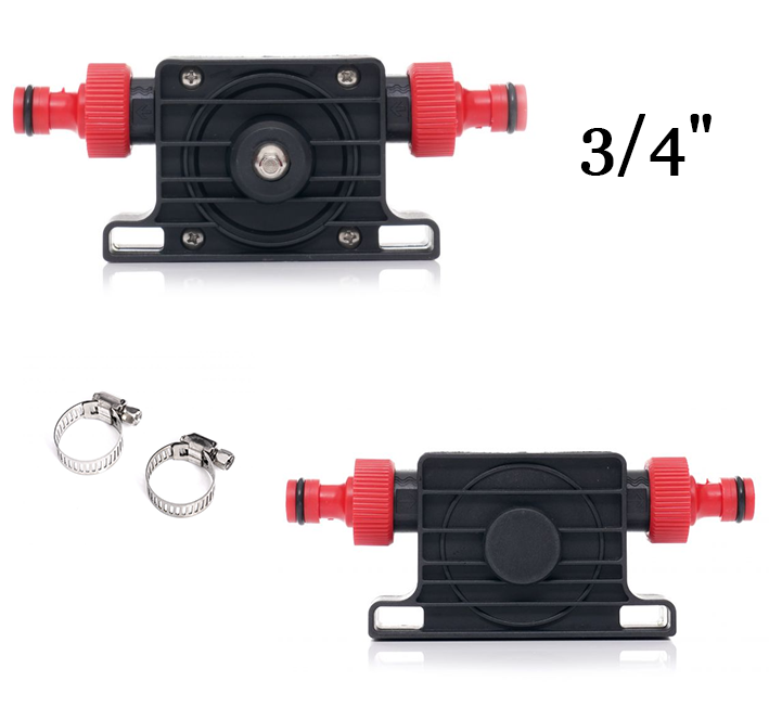 Насос-насадка водяний для шуруповерта 45 л/хв, 3400 об/хв, 3/4" Kraft&Dele KD739