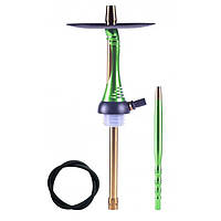 Кальян Alpha Hookah Model S (Шахта) Зеленый