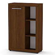 Підлогова Тумба Компаніт МГ-1 Тумба-1 .Горіх