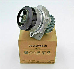 Насос водяний / помпа охолодження VAG, Оригинал, Audi Seat Skoda Volkswagen (03L121011P)