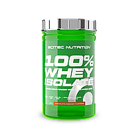 Протеин Scitec Nutrition 100% Whey Isolate 700 г (Chocolate-hazelnut)