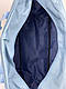 Сумка для ручної поклажі Польща голуба  40x30x20 см | 24 л | 0.5 кг | Fly 0234, фото 7