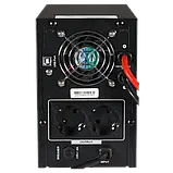 Джерело безперебійного живлення 24V Kraft KRF-PSW1000VA/800W(LCD), фото 2