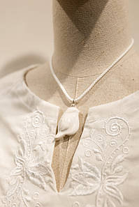 Керамічна підвіска "Горобчик"