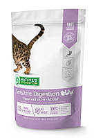 Сухой корм Nature's Protection Sensitive Digestion (NPS45766) с мясом птицы для взрослых кошек