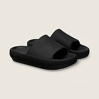 Шлепанцы черные Pillow Slides PINK Victoria's Secret, М (р.37-38)