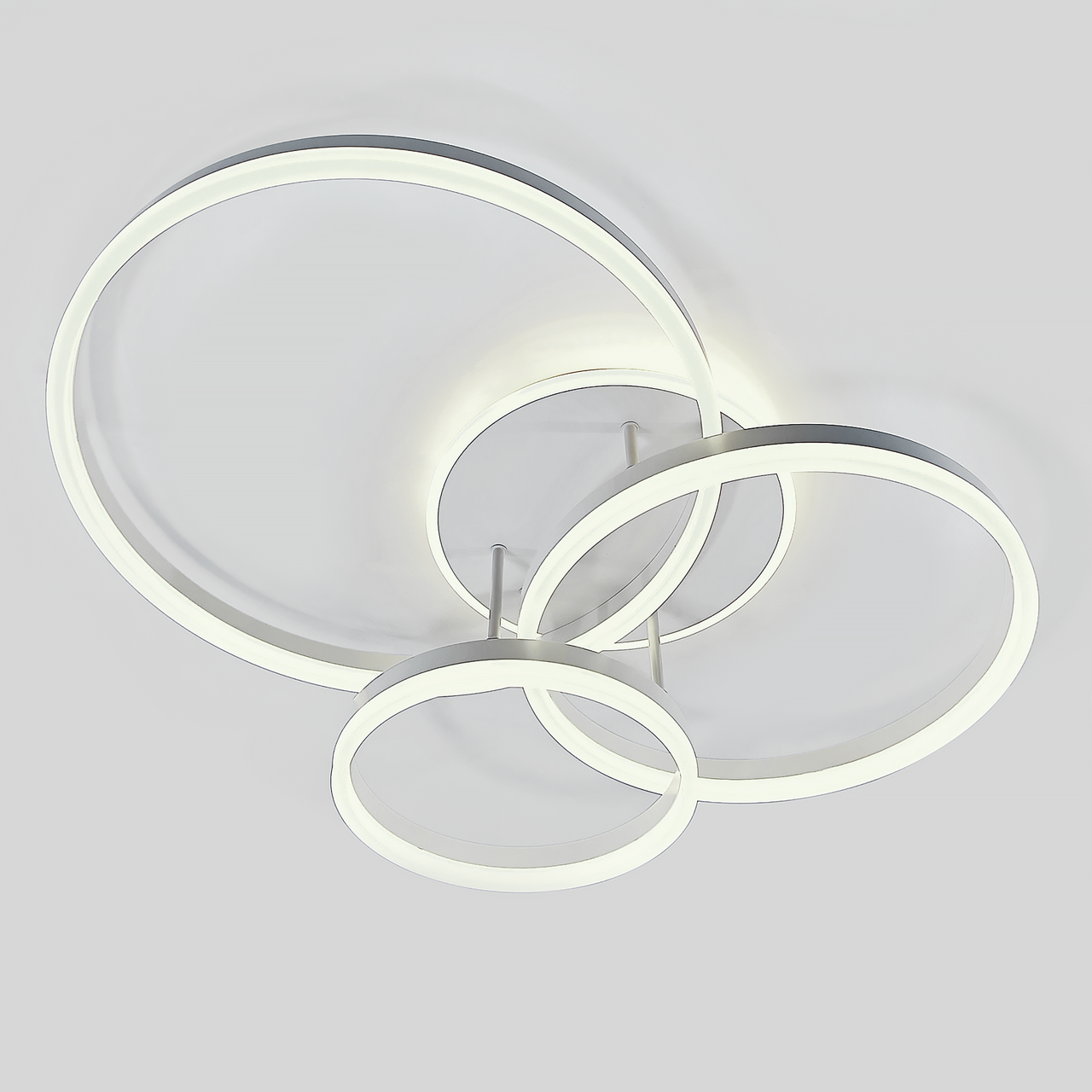 Люстра світлодіодна Led 120 Ват з пультом управління (5216-30*40*50 Wh), фото 1