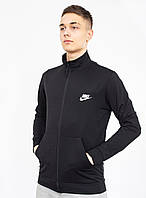 Чоловіча кофта на замку Nike чорний