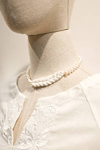 Намисто з натуральних перлин "Колос"