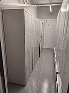 Металеві шафи для персоналу ШОМ-400/2/4, фото 5