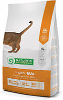 Сухой корм Nature's Protection Adult Cat Indoor with Poultry (NPS45764) с мясом птицы для взрослых кошек, 2 кг