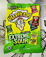 Кислі льодяники Warheads Mega Assorted Sour Hard Candy