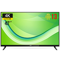 Телевизор LED T5221 42" Android 13 FullHD Smart TV DVB-T2+DVB-С Гарантия!