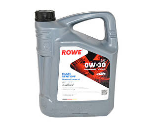 Моторна олива ROWE HIGHTEC MULTI SYNT DPF 0W-30, 5 л. - ACEA C3
