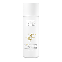 Тонер з екстрактом рису THANK YOU FARMER Rice Pure Essential Toner 200 мл