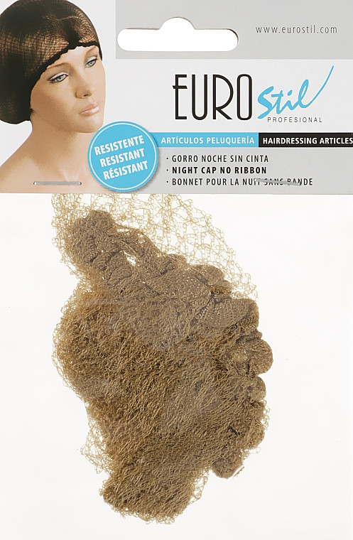 Сіточка для волосся світло коричнева Eurostil 01049/65, фото 1