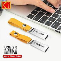 Флешка брелок USB 2.0, металлический Kodak K122 64Gb