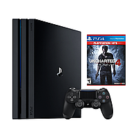 Ігрова приставка Sony PlayStation 4 Pro 1 Tb Cun 7216B + 1 диск