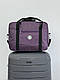 Сумка для ручної поклажі Польща фіолетова | 40x30x20 см | 24 л | 0.5 кг | FLY 0234, фото 6