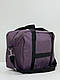 Сумка для ручної поклажі Польща фіолетова | 40x30x20 см | 24 л | 0.5 кг | FLY 0234, фото 3