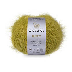 Gazzal Teddy (Газзал Тедді) 6556 40% меріно вул супервош 60% поліамід