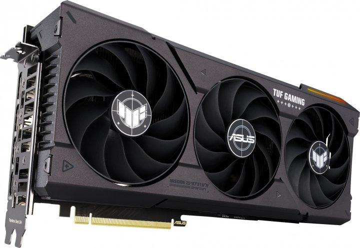 Игровая видеокарта ASUS TUF-RTX4060ti-O8G-GAMING для ПК - фото 2 - id-p2132252225