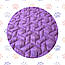Багаторазова пелюшка для собак 100х100 см непромокаємий фіолетовий, фото 3