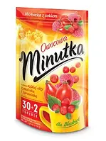 Чай фруктовий Minutka з шипшиною, журавлиною та малиною, 32 пак