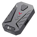 Перехідник клавіатура миша для телефону конвертер для гри в pubg пабг cod Mix Lite адаптер ігровий, фото 2