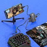 Перехідник клавіатура миша для телефону конвертер для гри в pubg пабг cod Mix Lite адаптер ігровий, фото 7