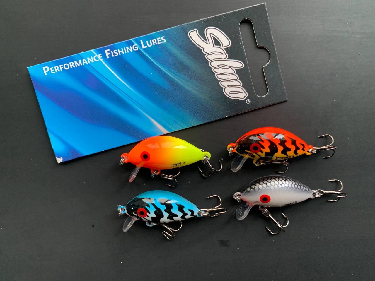 Воблер Salmo Tiny 3 35S (набір 4шт), фото 1