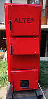 Твердопаливний котел тривалого горіння Altep duo plus (Альтеп Дуо плюс) 15 кВт