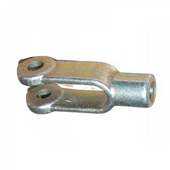 Вилка тяги управління розподільником МТЗ