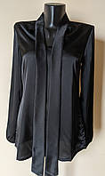 Жіноча чорна блузка розмір 38