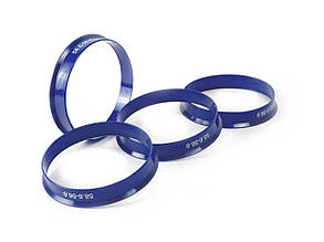 GETMANN <unk> Комплект центрувальних кілець 58.6 х 56.6 Термопластик 280 °C