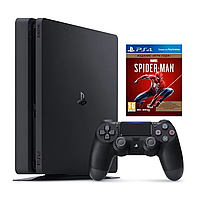 Ігрова приставка Sony PlayStation 4 Slim 500 + 1 диск