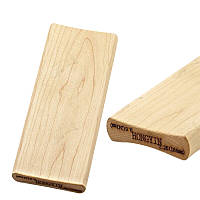 Двусторонній радіусний брусок для шліфування накладки грифу 7.25 і 9.5