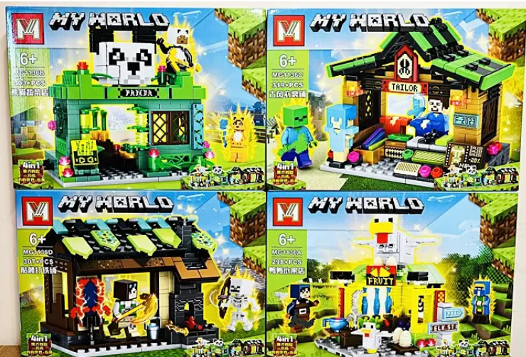 Конструктор Minecraft (MG1136), фото 1