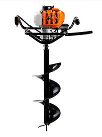 Мотобур бензиновий GTM AG52H-D 1,46 кВт без шнеку