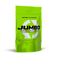 Гейнер Scitec Nutrition Jumbo 1320 грамм (6 порций) Ваниль