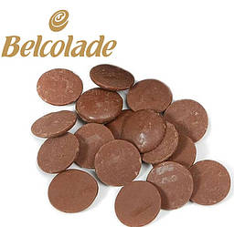 Молочний шоколад Belcolade Lait Selection 34%, 500 г (розфасовка)