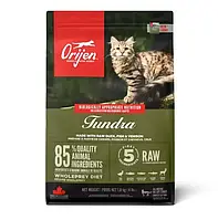 Сухой корм ORIJEN Tundra Catс большим содержанием протеинов для всех пород и стадий жизни 5.4 кг