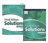 Solutions 3th Edition Elementary Комплект (Student's Book + Workbook)