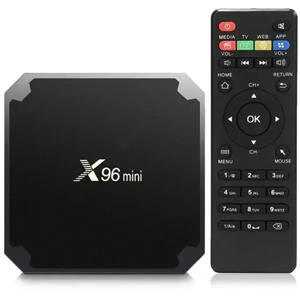 Смарт ТВ приставка Android Smart TV Box AmiBox X96 Mini 4GB 32GB,Андроїд приставки для телевізорів