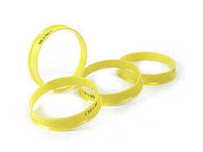 Кольцо центровочное GETMANN | Комплект центрувальних кілець 57.1 x 54.1 Термопластик 280°C