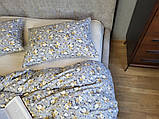 Постільна білизна фланель Фансі шампань, фото 3