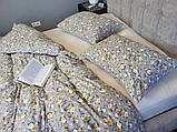 Постільна білизна фланель Фансі шампань, фото 6