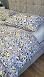Постільна білизна фланель Фансі шампань, фото 9