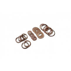 Комплект шайб для ремонту паливної ЮМЗ, МТЗ (повний набір)