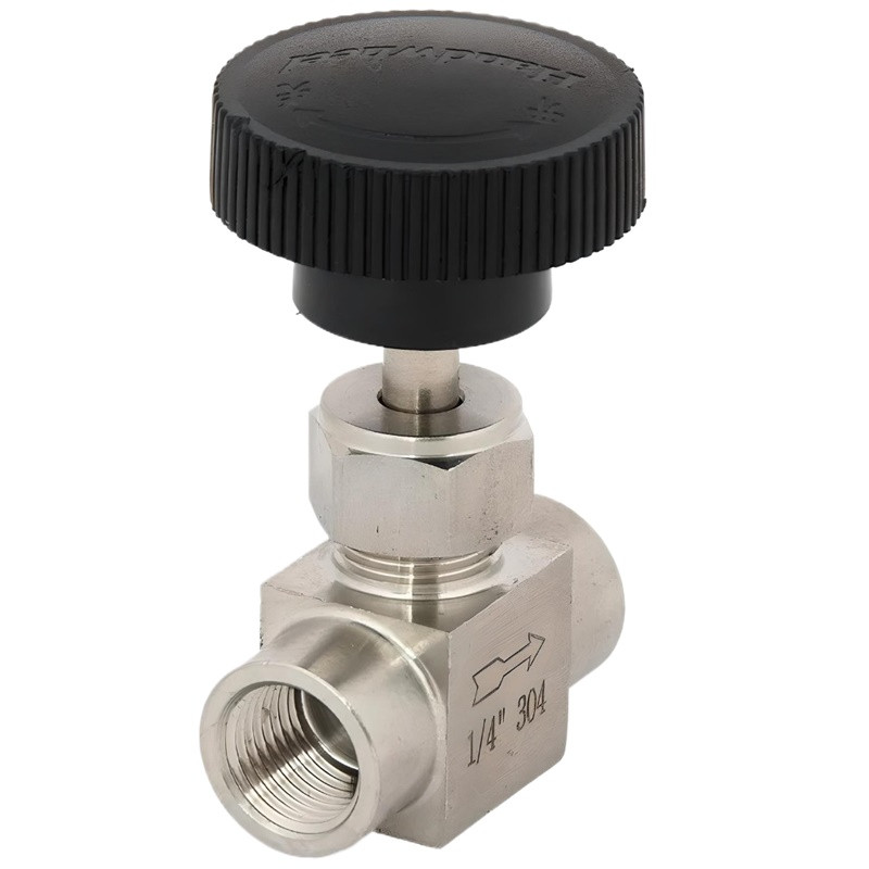 Голчастий кран з нержавіючої сталі ДУ8 1/4 дюйма, фото 1